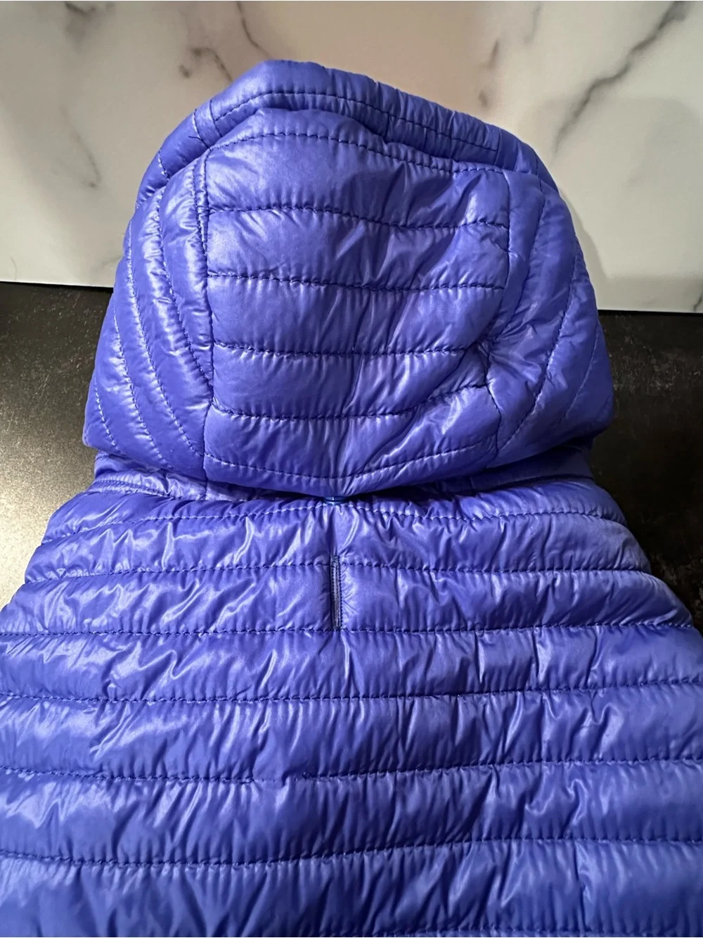Winter Puffer Dog Coat w/ Temperature Alert
